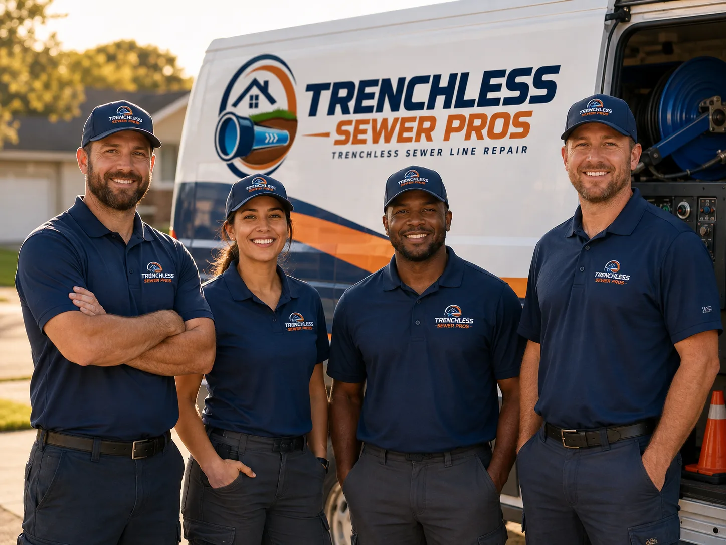 Trenchless Sewer Repair company in Tyler, TX